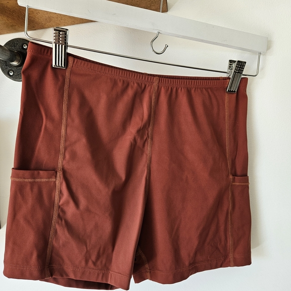 HALARA Rust Tie-Front Sport Dress - Picture 5 of 5